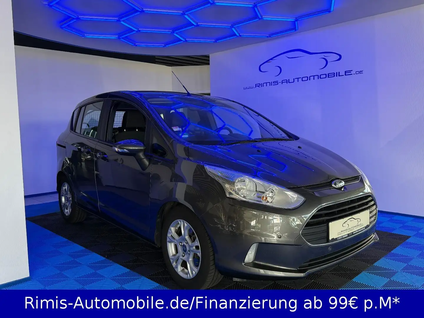 Ford B-Max Sync Edition Navi+ 1.Hand PDC Bluetooth Gris - 1