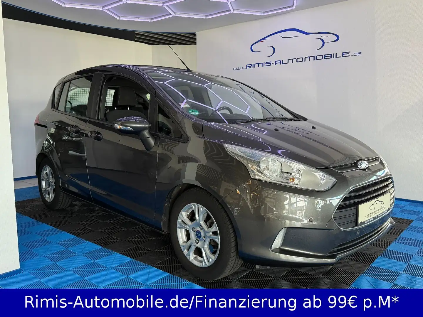 Ford B-Max Sync Edition Navi+ 1.Hand PDC Bluetooth Gris - 2