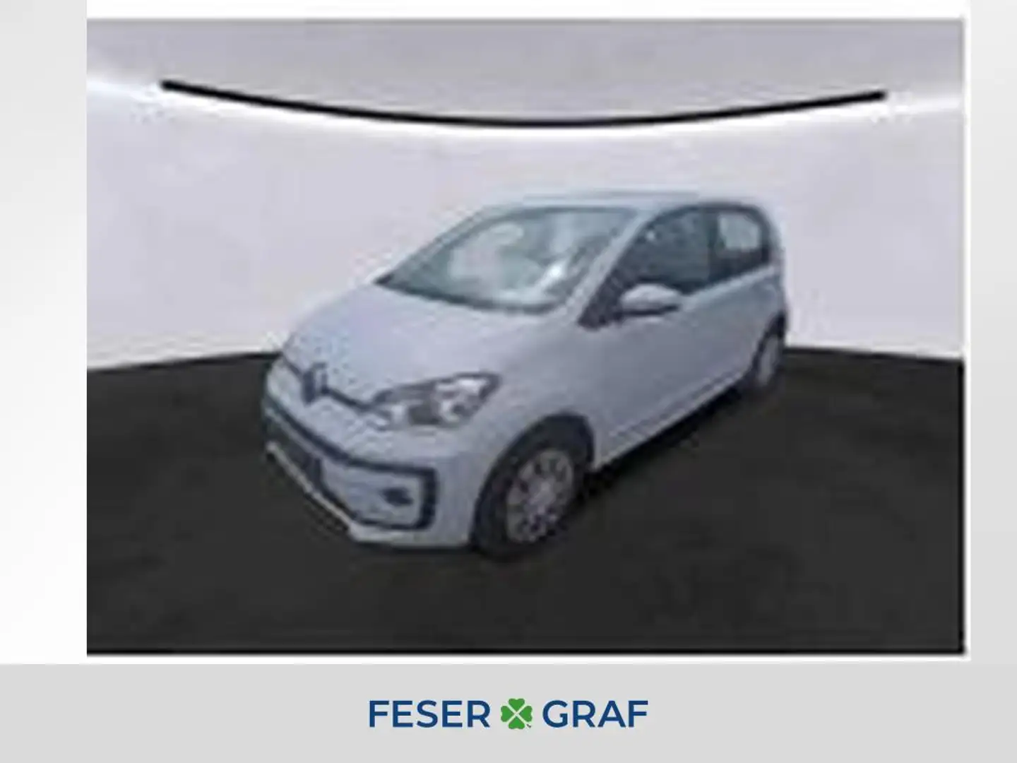 Volkswagen up! eco up! 1.0 AssistenzPaket*WinterPaket*DAB+*Blueto Weiß - 1