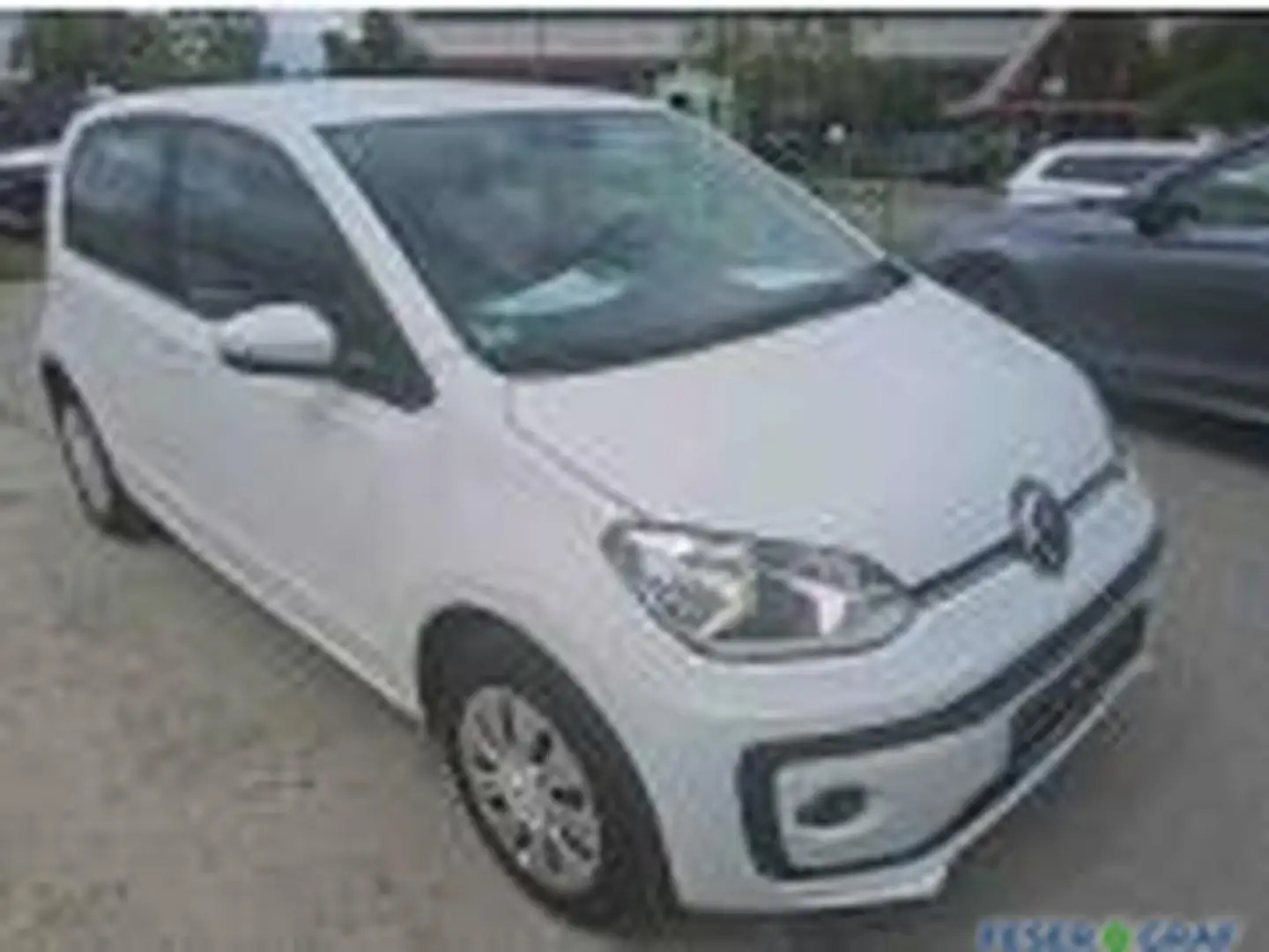Volkswagen up! eco up! 1.0 AssistenzPaket*WinterPaket*DAB+*Blueto Weiß - 2