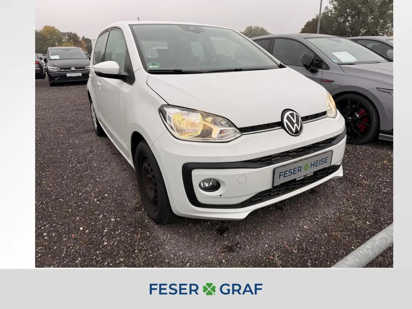 Volkswagen up! eco up! 1.0 AssistenzPaket*WinterPaket*DAB+*Blueto Weiß - 1