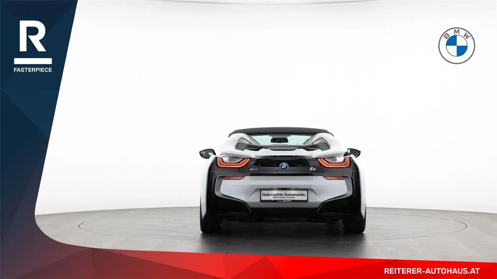 BMW i8 Roadster Bílá - 2