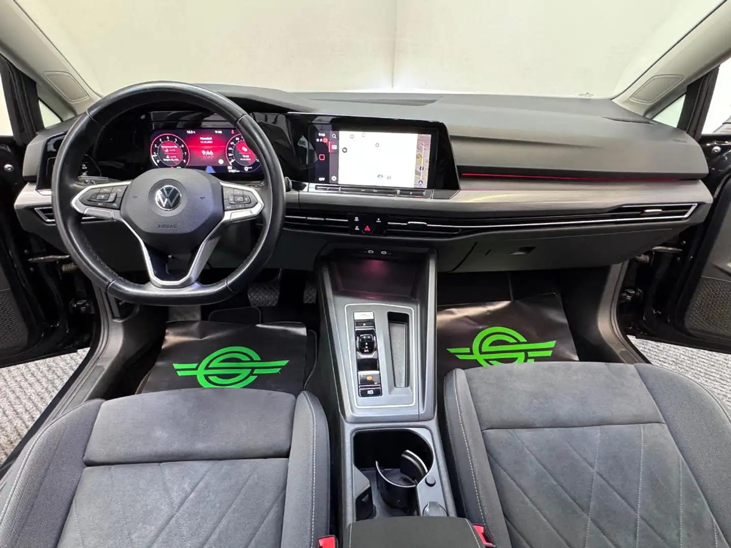 Volkswagen Golf 1.5 eTSI 130 CV DSG Style |ACC|LED|NEOPATENTATI Nero - 2