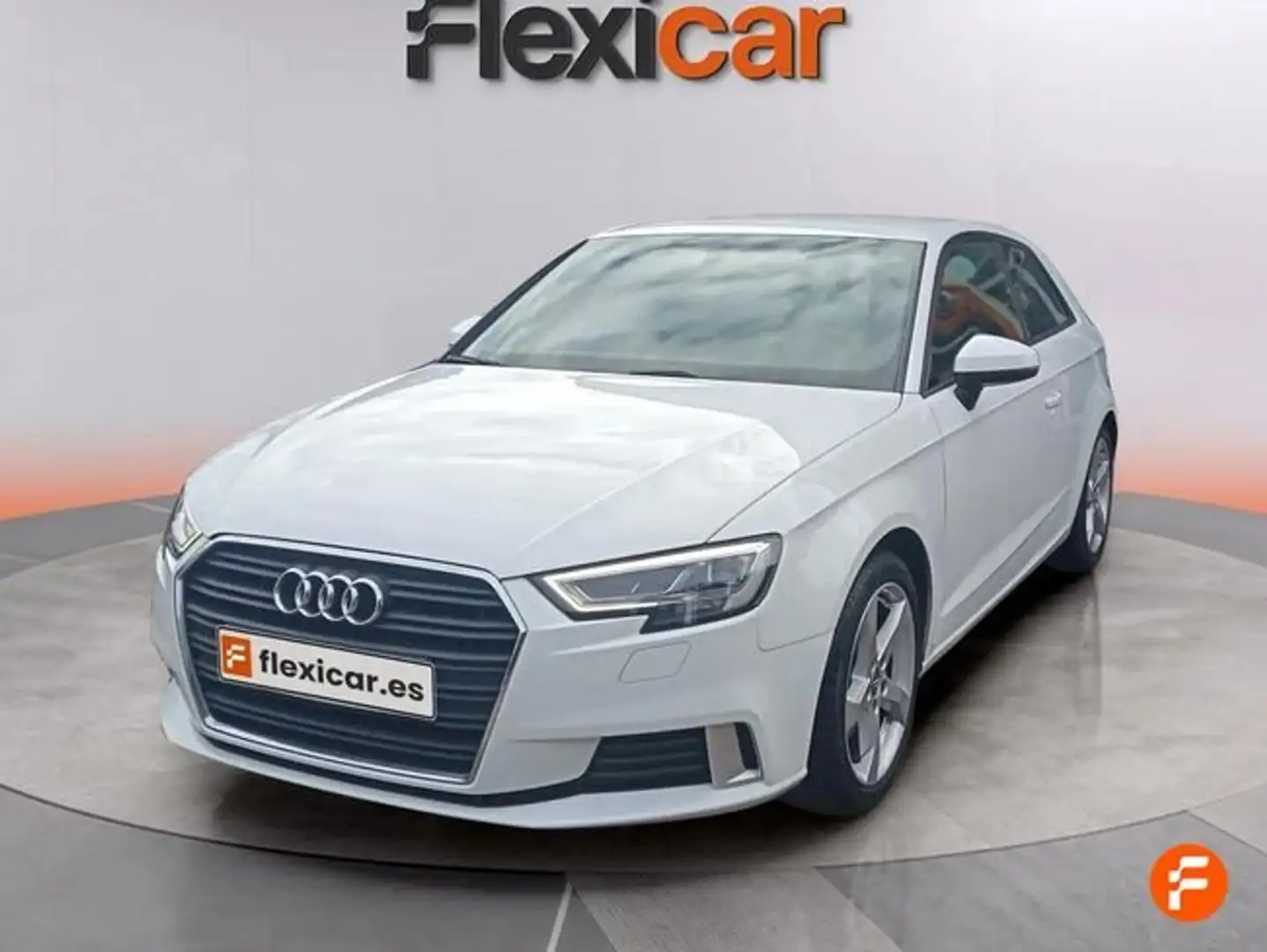 Audi A3 1.4 TFSI Cod Ultra 110kW Blanc - 2