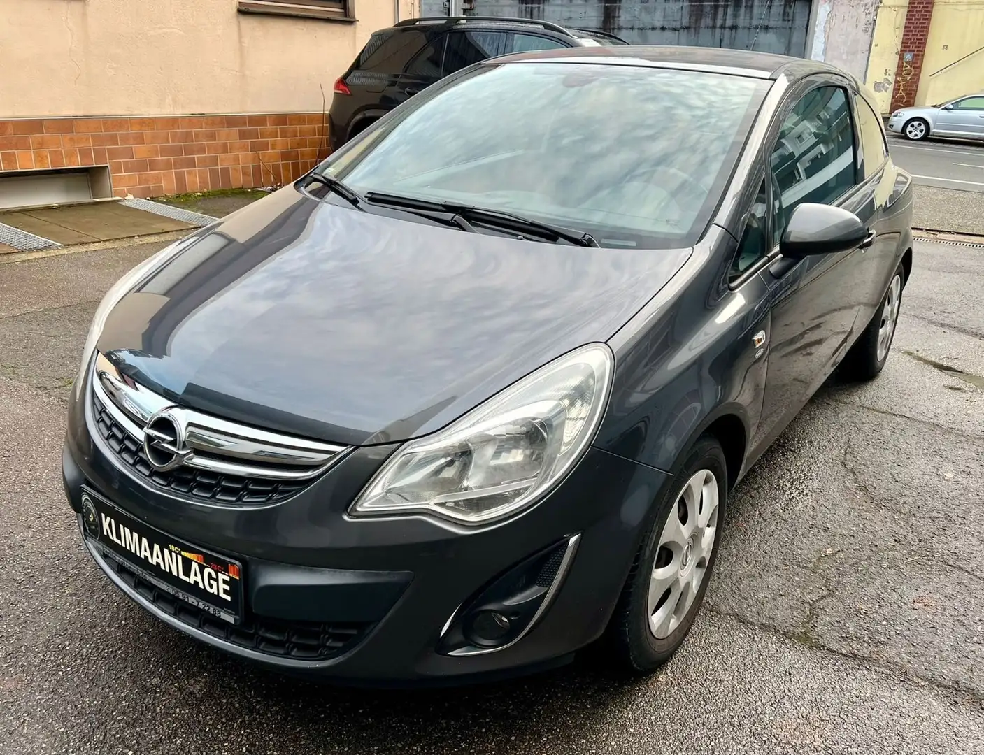 Opel Corsa D 1,4l 87PS*2.Hand*HU/NEU*Service/NEU Grau - 1