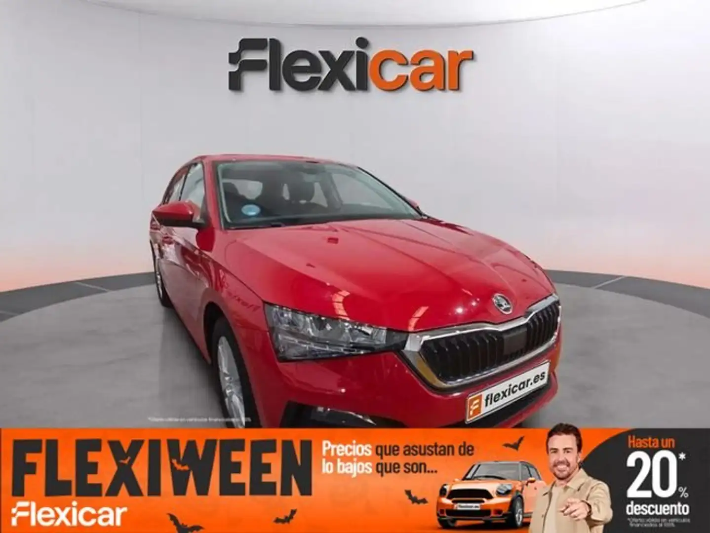 Skoda Scala 1.0 TSI 85KW (115CV) Style Rojo - 1