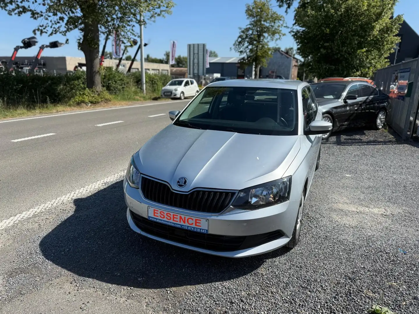 Skoda Fabia Fabia 1.0i *CLIM*CARNET*GARANTIE* Grijs - 2