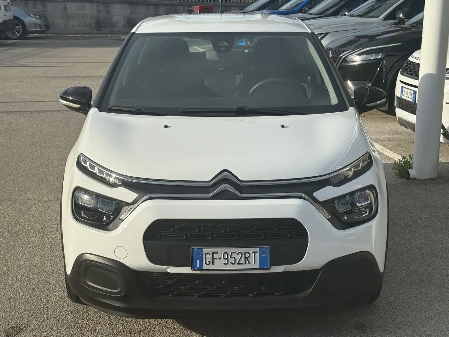 Citroen C3 1.2 puretech Feel Pack Bianco - 2