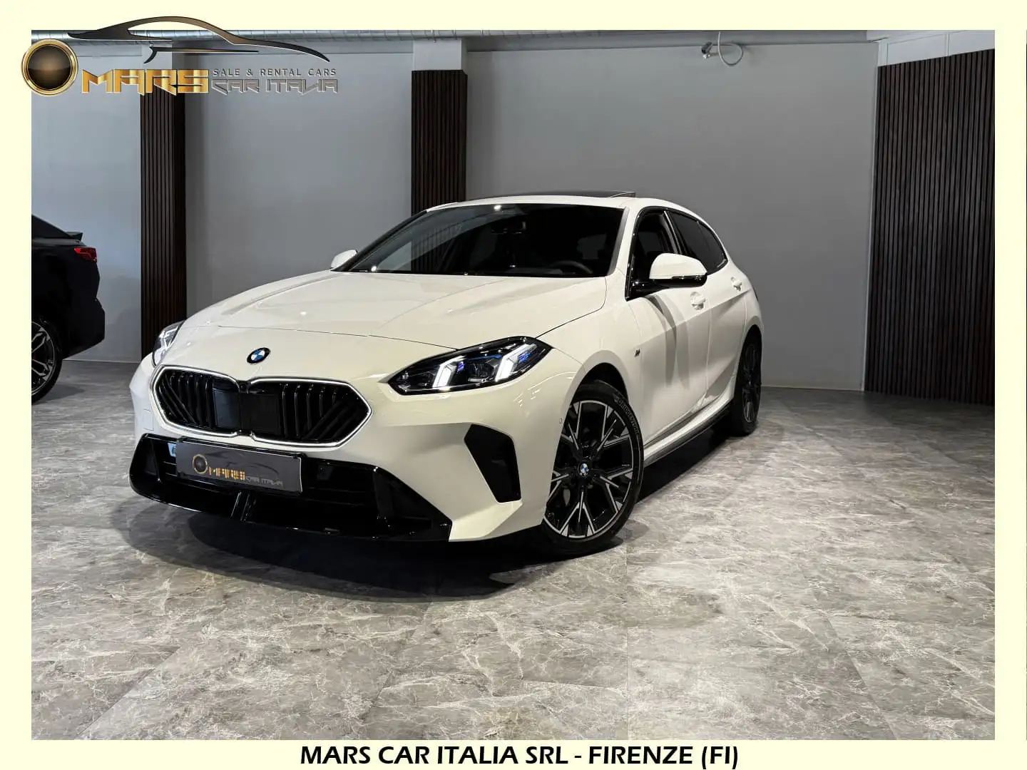 BMW 118 118d M-Sport Laser Tetto C18" msport  Ca360° Blanc - 1