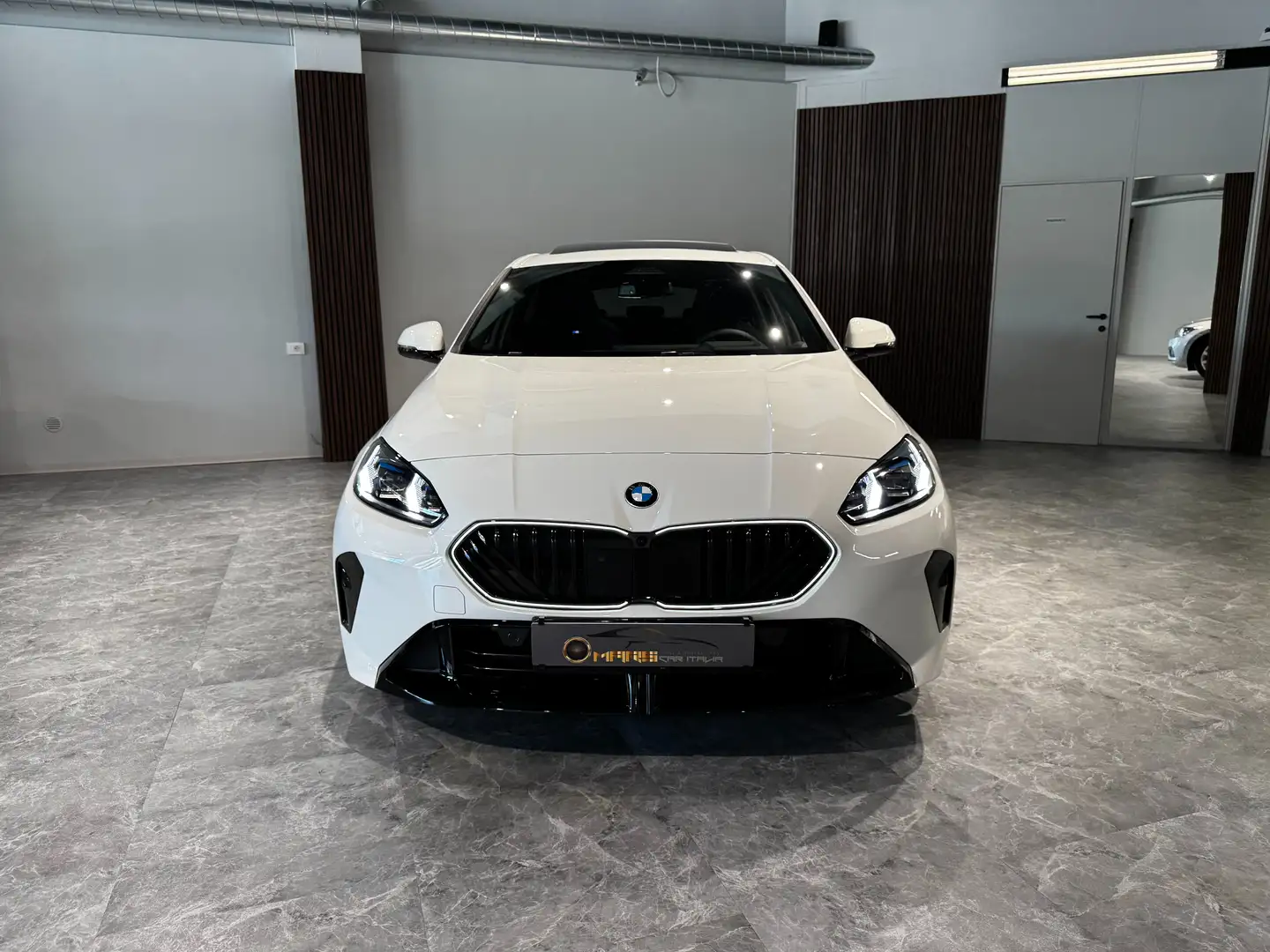 BMW 118 118d M-Sport Laser Tetto C18" msport  Ca360° Blanc - 2