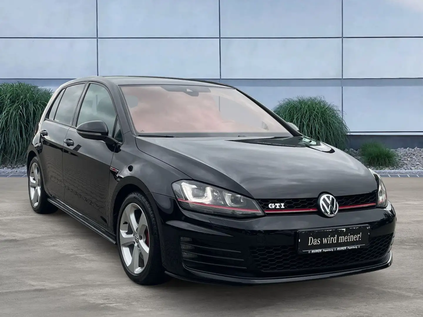 Volkswagen Golf GTI Golf VII GTI 2.0 TSI BMT/BI-XENON/NAVI/KAMERA Noir - 2