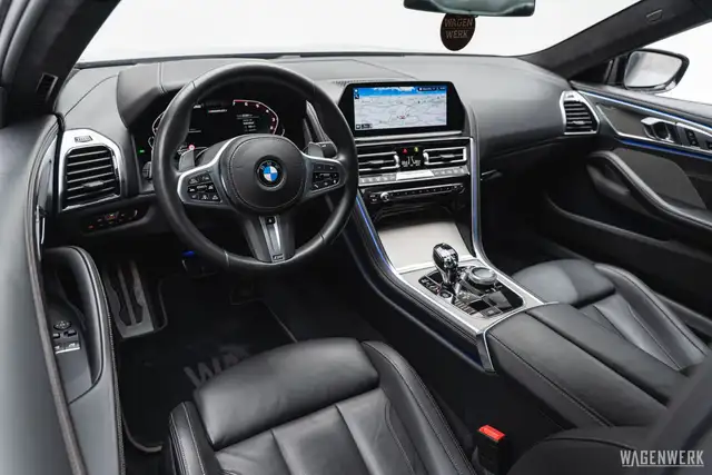 BMW M850 i xDrive CARBONPAKET SOFTCLOSE LASERLICHT HEADUP Ansicht 17