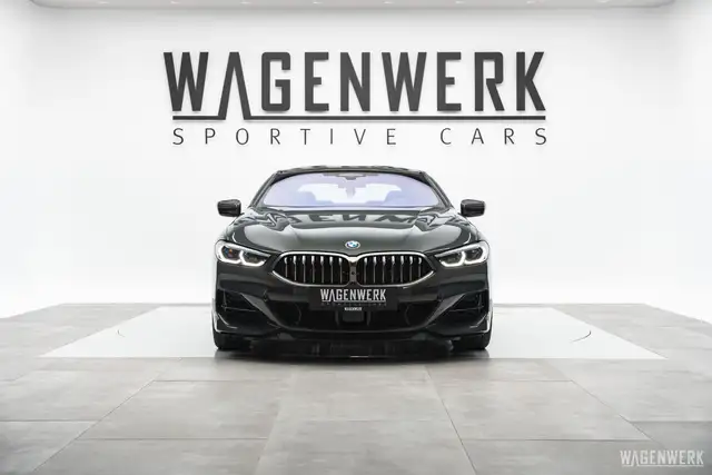 BMW M850 i xDrive CARBONPAKET SOFTCLOSE LASERLICHT HEADUP Ansicht 8
