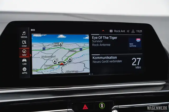 BMW M850 i xDrive CARBONPAKET SOFTCLOSE LASERLICHT HEADUP Ansicht 24