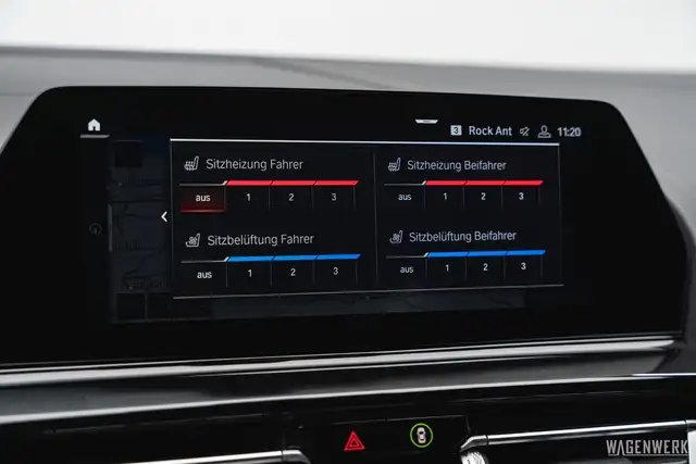 BMW M850 i xDrive CARBONPAKET SOFTCLOSE LASERLICHT HEADUP Ansicht 30