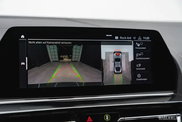 BMW M850 i xDrive CARBONPAKET SOFTCLOSE LASERLICHT HEADUP Ansicht 25