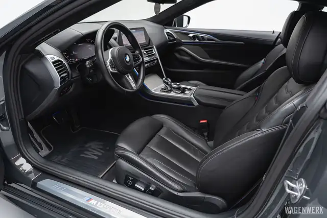 BMW M850 i xDrive CARBONPAKET SOFTCLOSE LASERLICHT HEADUP Ansicht 13