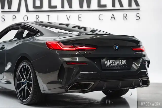 BMW M850 i xDrive CARBONPAKET SOFTCLOSE LASERLICHT HEADUP Ansicht 11