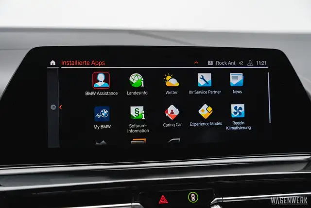 BMW M850 i xDrive CARBONPAKET SOFTCLOSE LASERLICHT HEADUP Ansicht 27