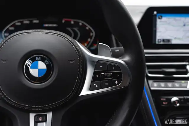 BMW M850 i xDrive CARBONPAKET SOFTCLOSE LASERLICHT HEADUP Ansicht 20