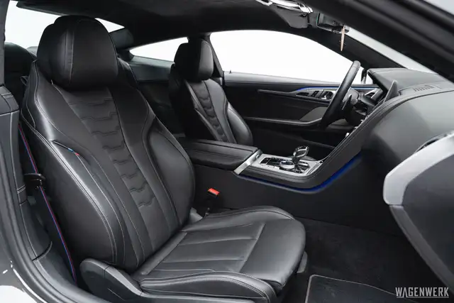 BMW M850 i xDrive CARBONPAKET SOFTCLOSE LASERLICHT HEADUP Ansicht 14