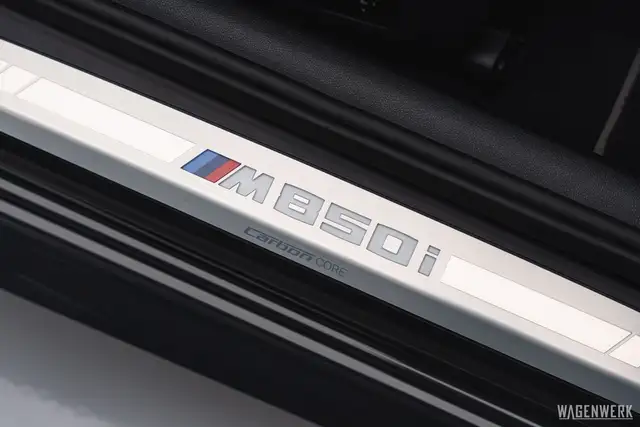 BMW M850 i xDrive CARBONPAKET SOFTCLOSE LASERLICHT HEADUP Ansicht 43