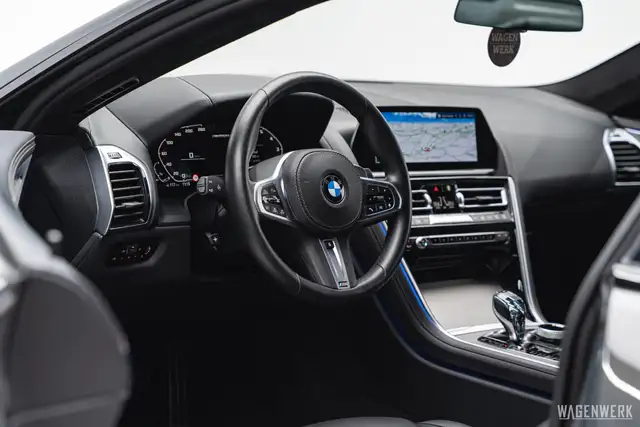 BMW M850 i xDrive CARBONPAKET SOFTCLOSE LASERLICHT HEADUP Ansicht 12