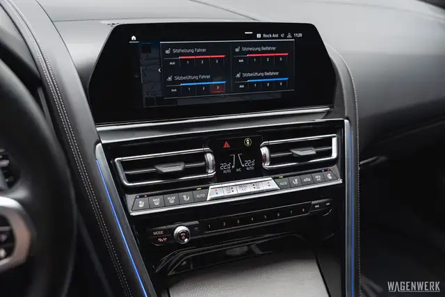 BMW M850 i xDrive CARBONPAKET SOFTCLOSE LASERLICHT HEADUP Ansicht 22