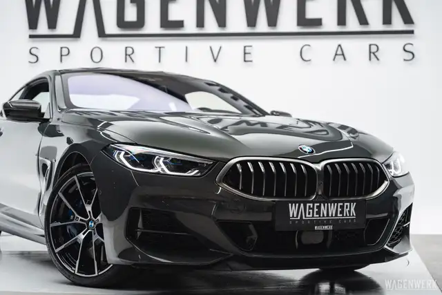 BMW M850 i xDrive CARBONPAKET SOFTCLOSE LASERLICHT HEADUP Ansicht 10