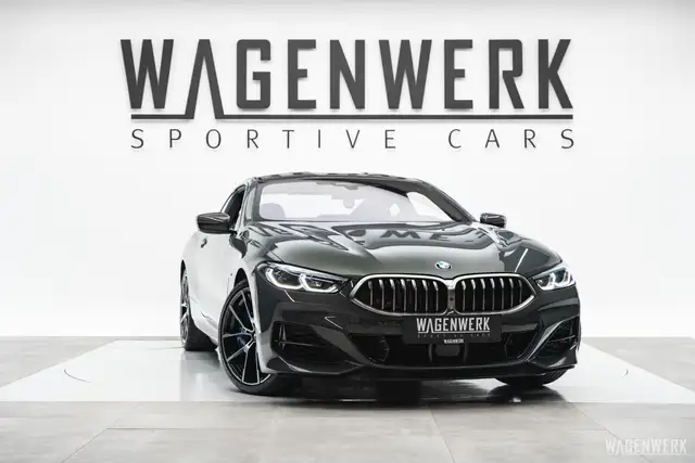 BMW M850 i xDrive CARBONPAKET SOFTCLOSE LASERLICHT HEADUP Ansicht 1
