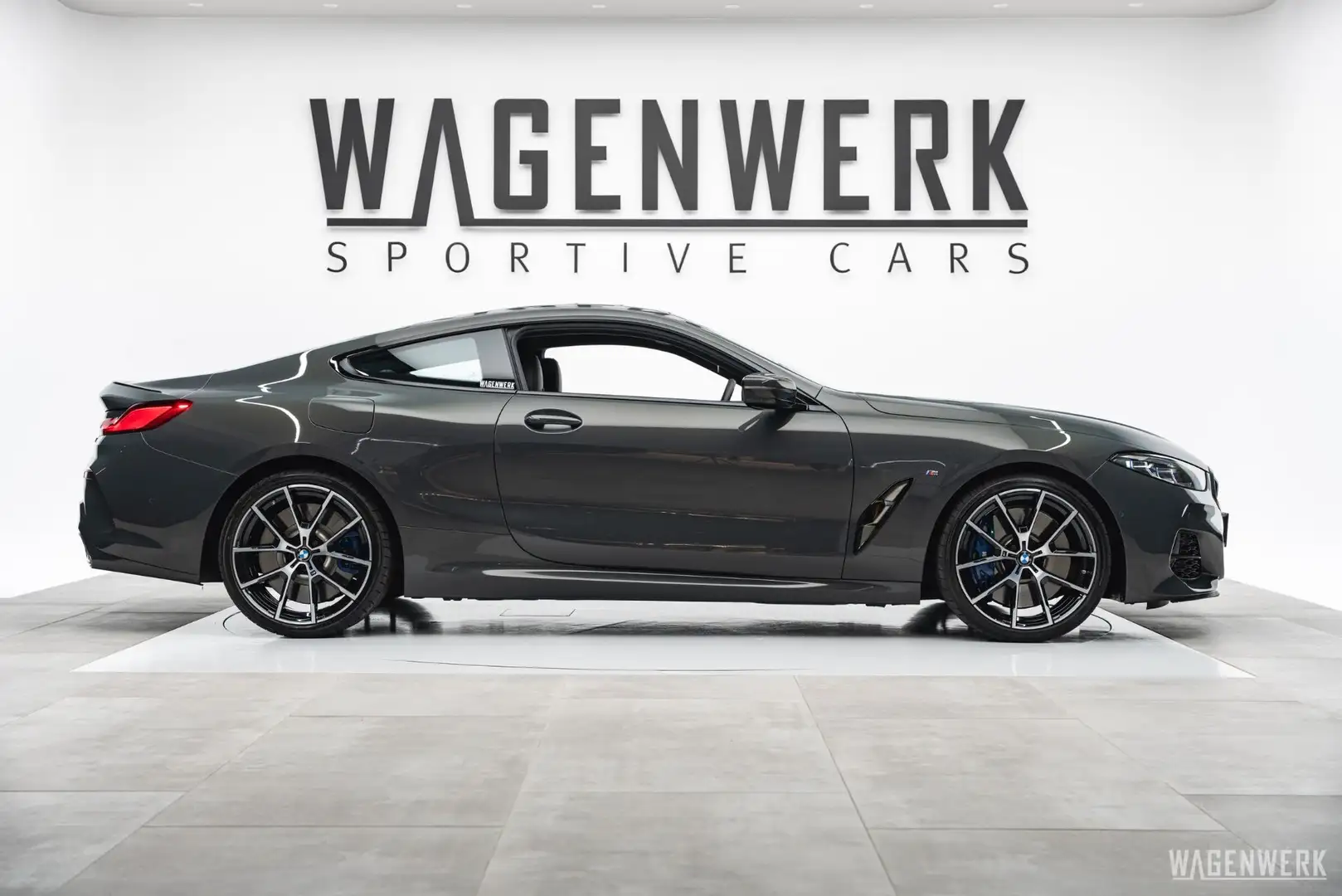 BMW M850 i xDrive CARBONPAKET SOFTCLOSE LASERLICHT HEADUP Grau - 2