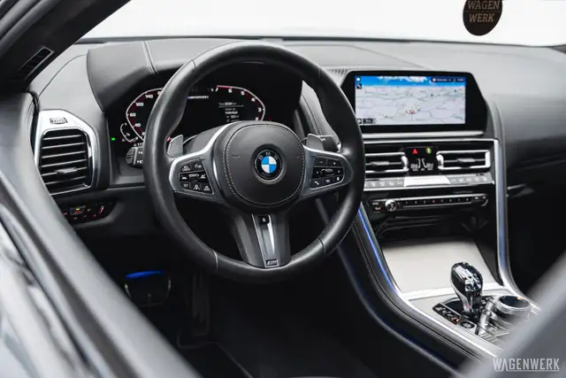BMW M850 i xDrive CARBONPAKET SOFTCLOSE LASERLICHT HEADUP Ansicht 18