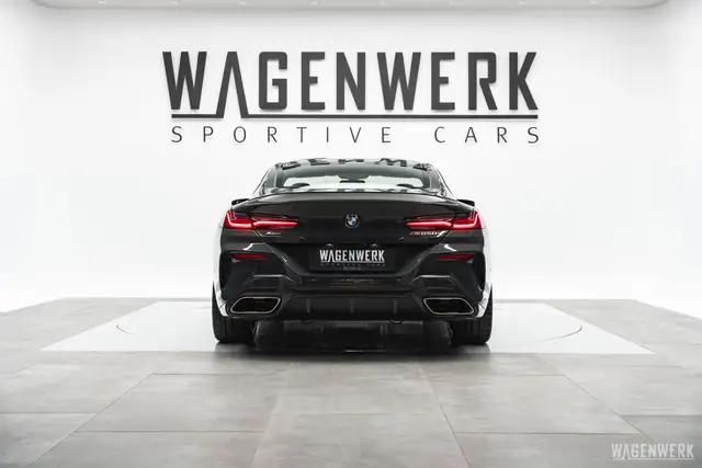 BMW M850 i xDrive CARBONPAKET SOFTCLOSE LASERLICHT HEADUP Ansicht 4