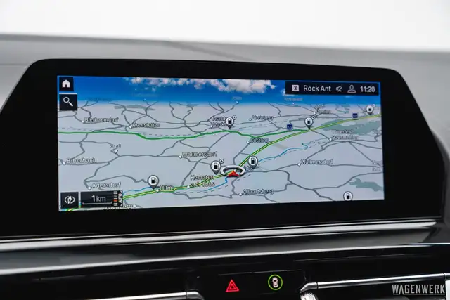 BMW M850 i xDrive CARBONPAKET SOFTCLOSE LASERLICHT HEADUP Ansicht 23