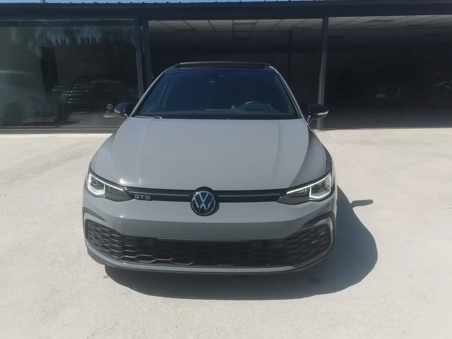 Volkswagen Golf Golf VIII 2020 2.0 tdi GTD 200cv dsg Gris - 2