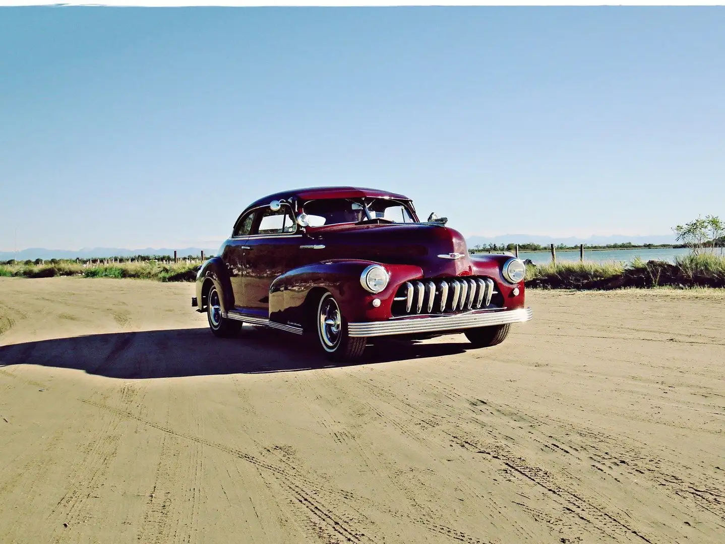 Chevrolet Stylemaster Rojo - 2