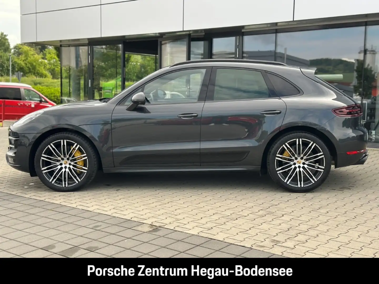 Porsche Macan Turbo Performance/PCCB/PDLS+/PASM/PTV Plus Gri - 2