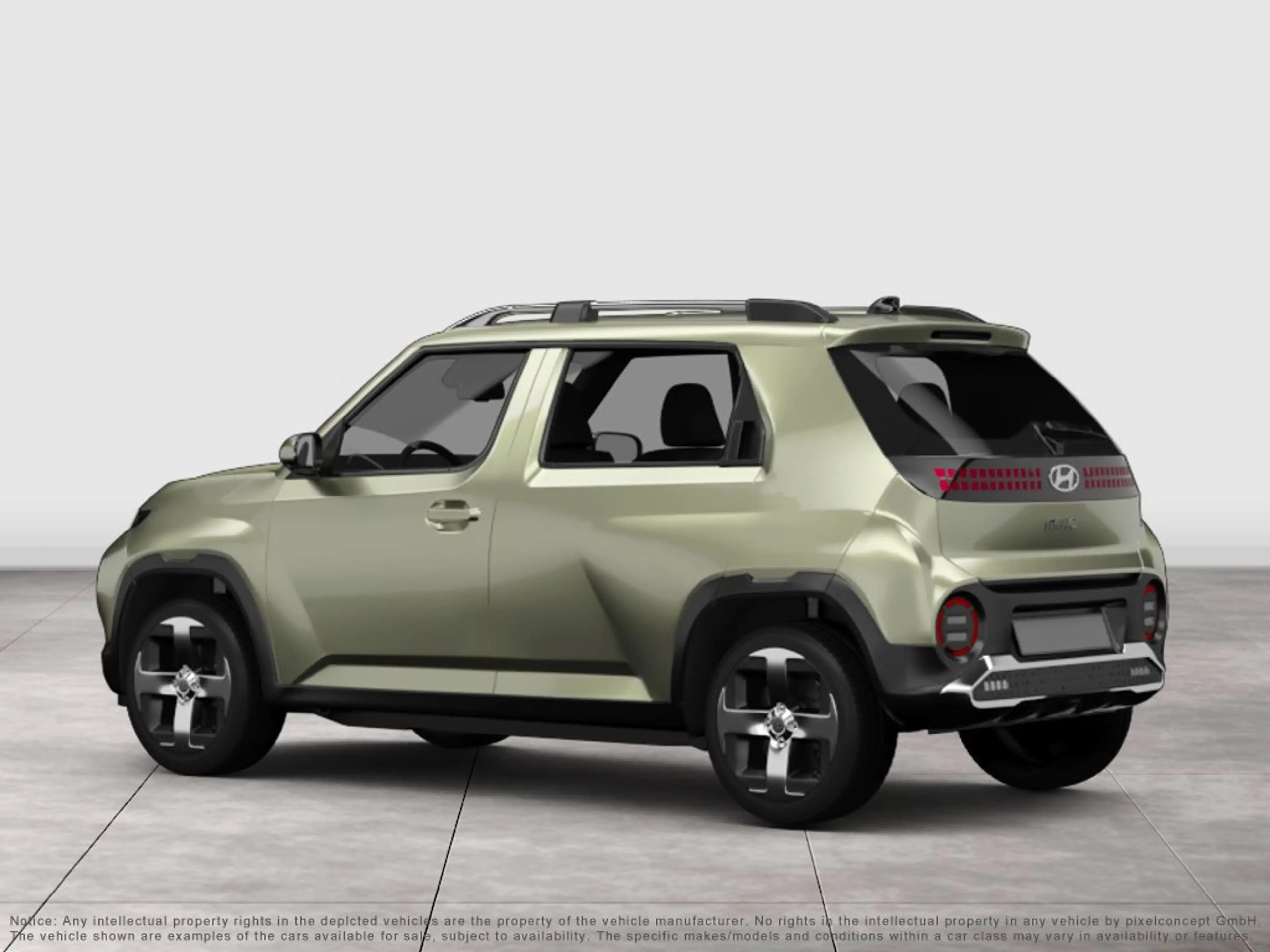 Hyundai Inster 42 kWh (97 PS) 2WD Select Elektro-Komfort-Paket Be — photo 4
