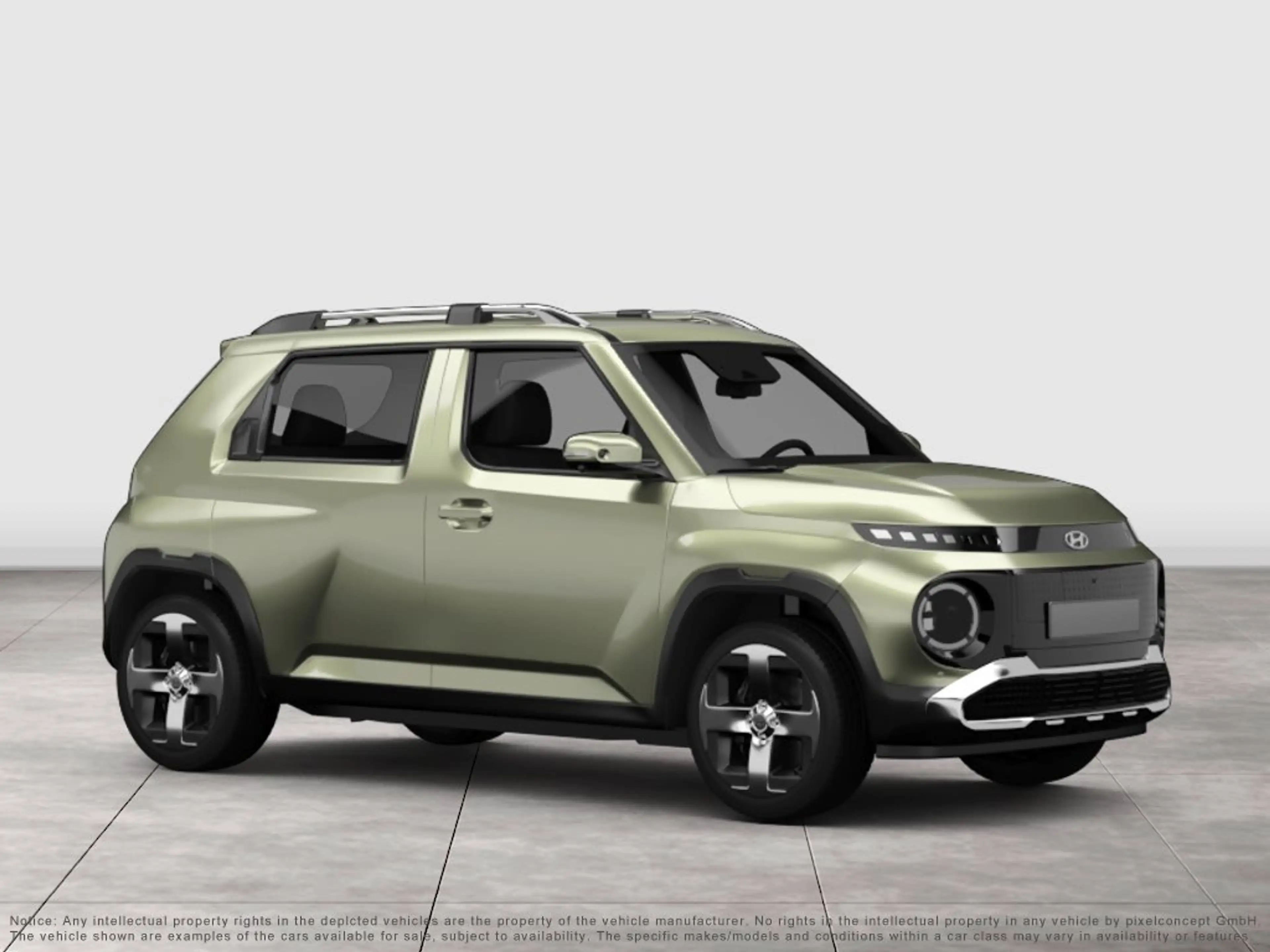 Hyundai Inster 42 kWh (97 PS) 2WD Select Elektro-Komfort-Paket Be — photo 7