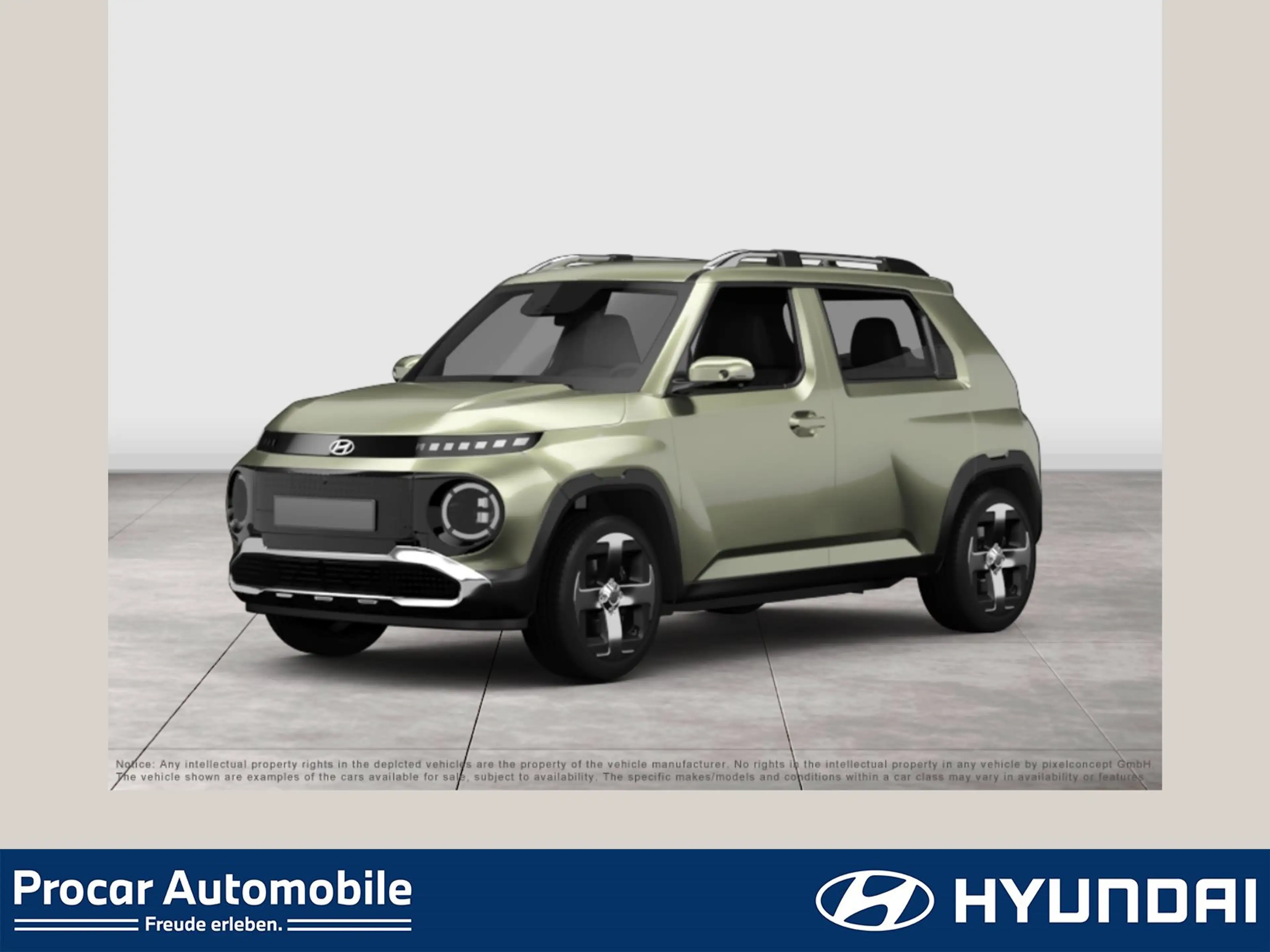 Hyundai Inster 42 kWh (97 PS) 2WD Select Elektro-Komfort-Paket Be