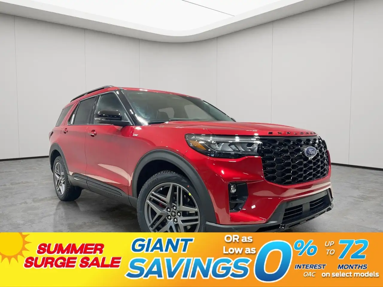 2026 Ford Explorer