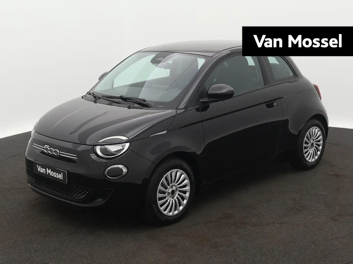 Fiat 500e 42 kWh | Direct Leverbaar |  Tijdelijk gratis wall Zwart - 1