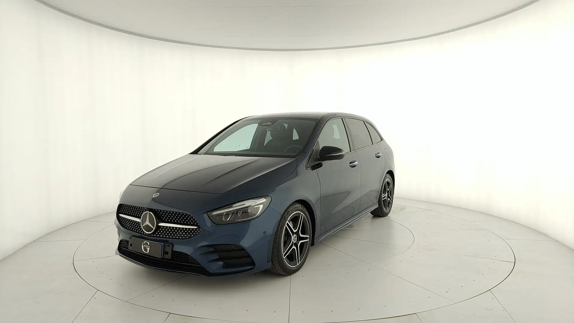 Mercedes-Benz B 180 d AMG Line Advanced Plus auto Blu/Azzurro - 1