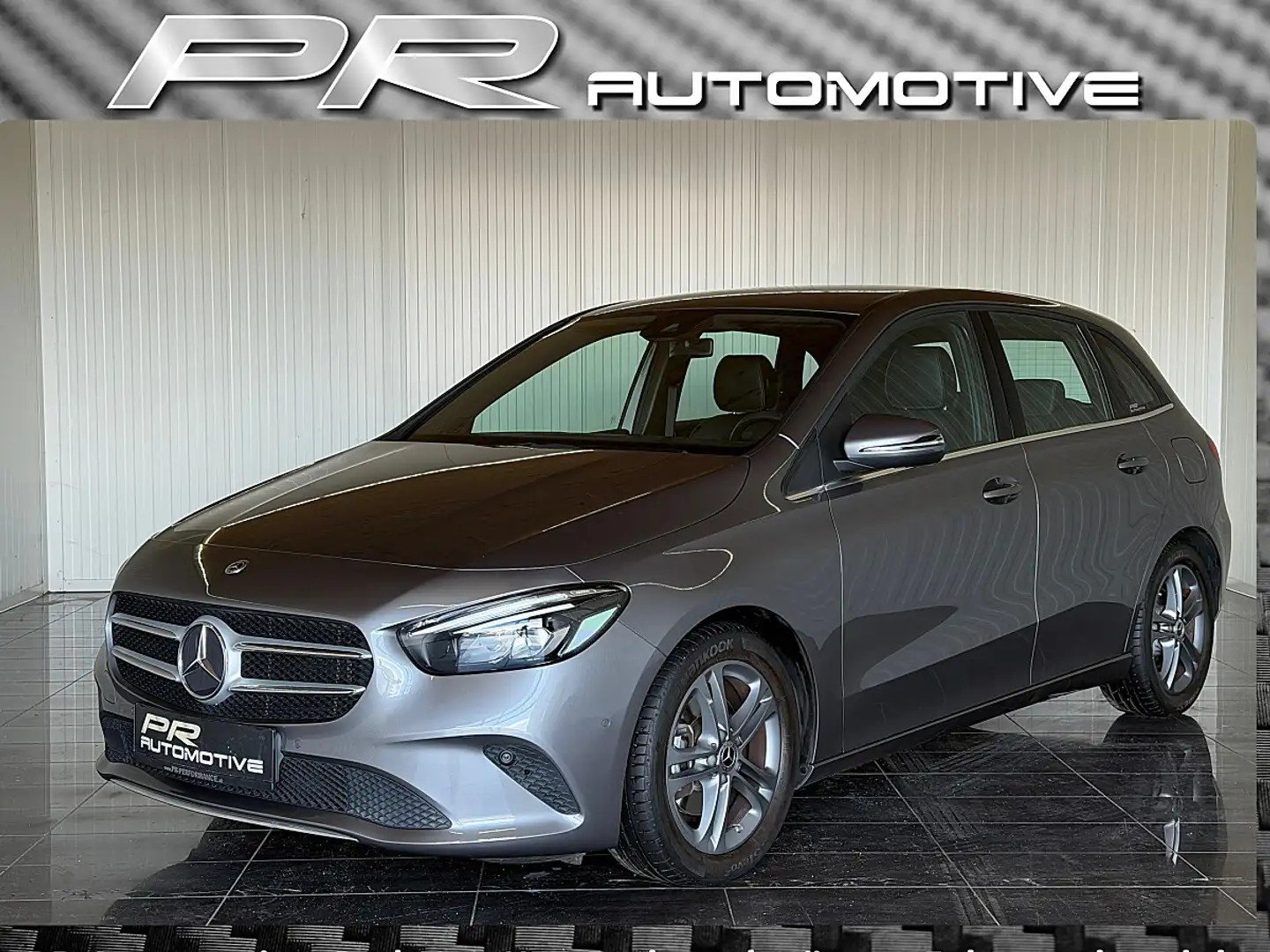Mercedes-Benz B 200 *LED*VIRTUAL*PDC Silber - 1