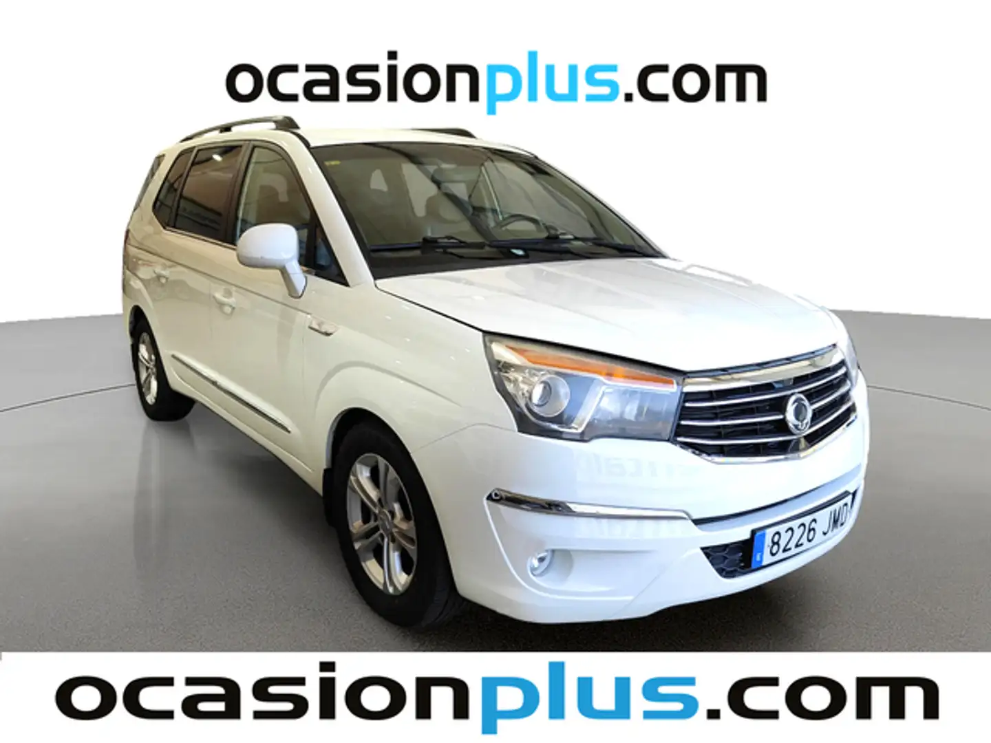 SsangYong Rodius D22T Limted Weiß - 2