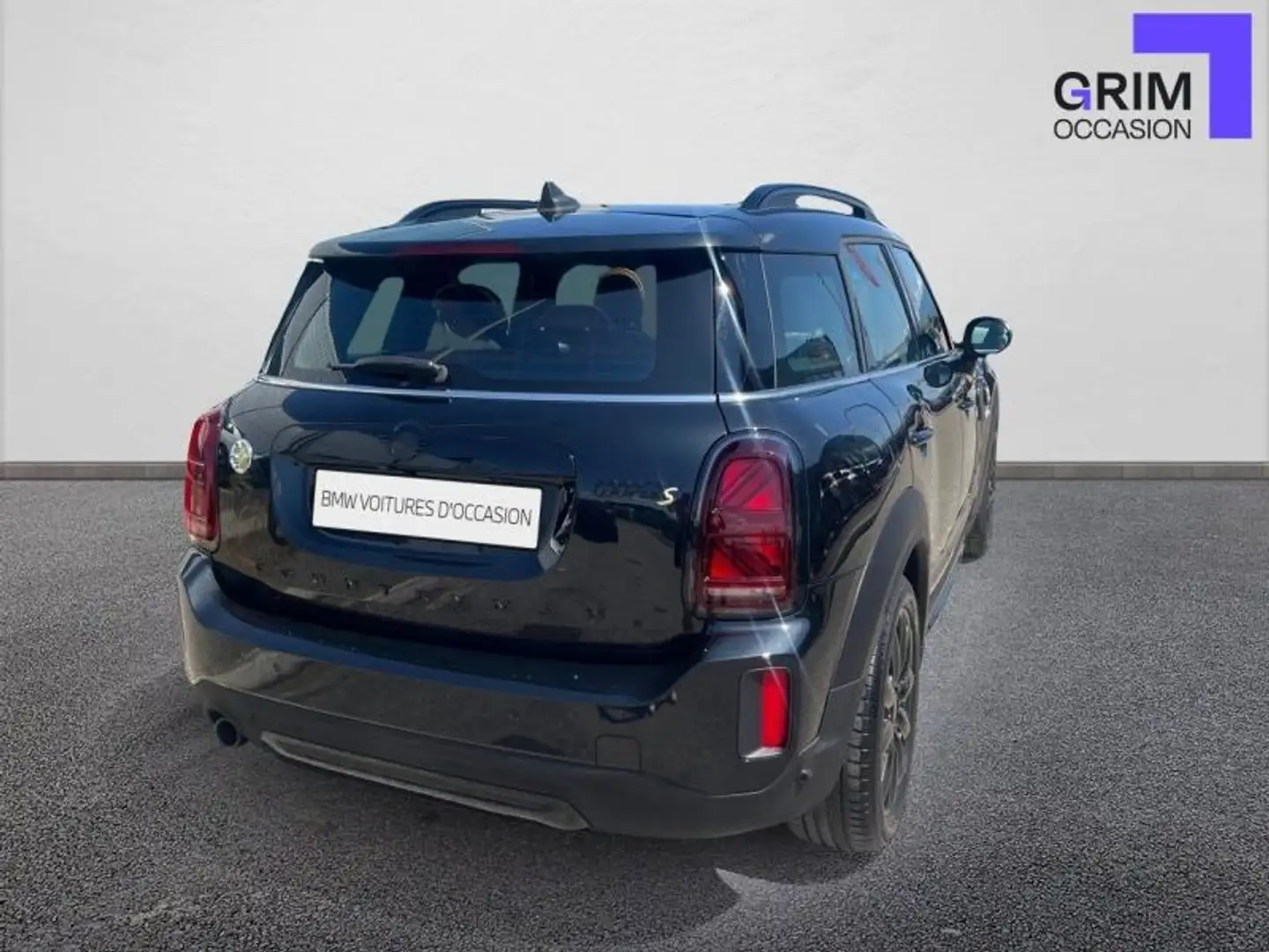MINI Cooper SE 125 - 95 ch ALL4 BVA6 Cooper SE Edition Premium Pl Noir - 2