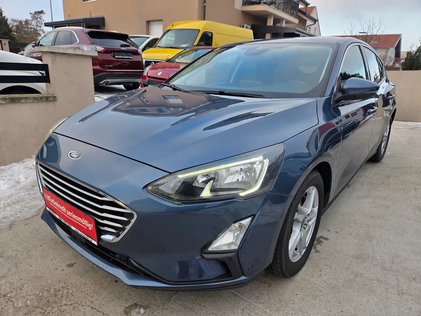 Ford Focus Cool Blau - 1