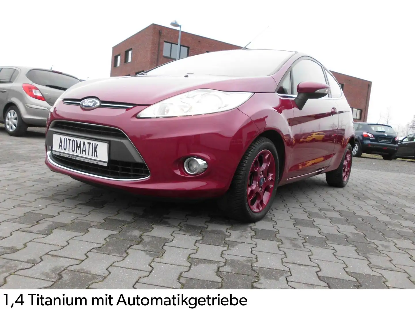 Ford Fiesta 1,4 Titanium Automatik - 1