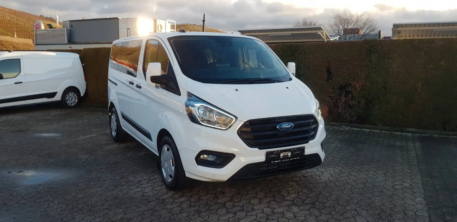 Ford Transit Custom Kombi 340 L1 Trend Wit - 2
