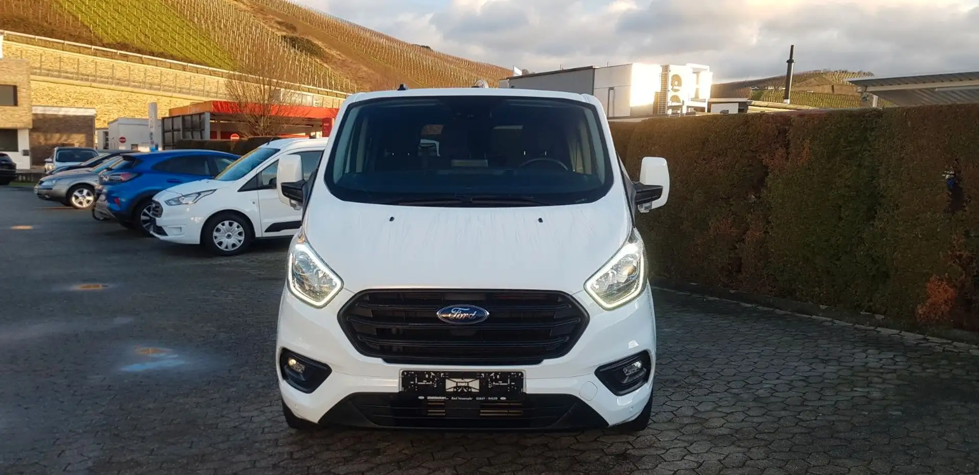 Ford Transit Custom Kombi 340 L1 Trend Wit - 1